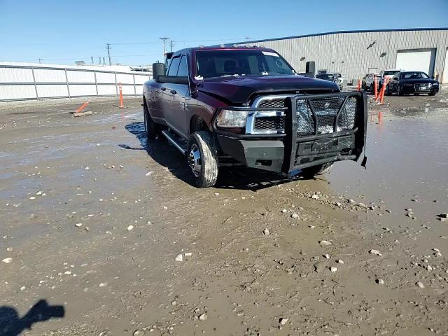 2018 RAM 3500 VIN 3C63RRGL5JG343334 Copart auction photo, front end / undercarriage damage thumbnail 10