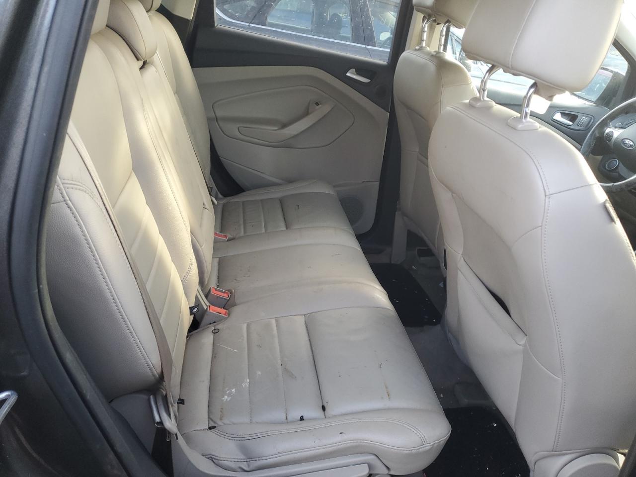 2016 Ford Escape VIN 1FMCU0G90GUC45966 Copart auction photo, rear end damage thumbnail 11