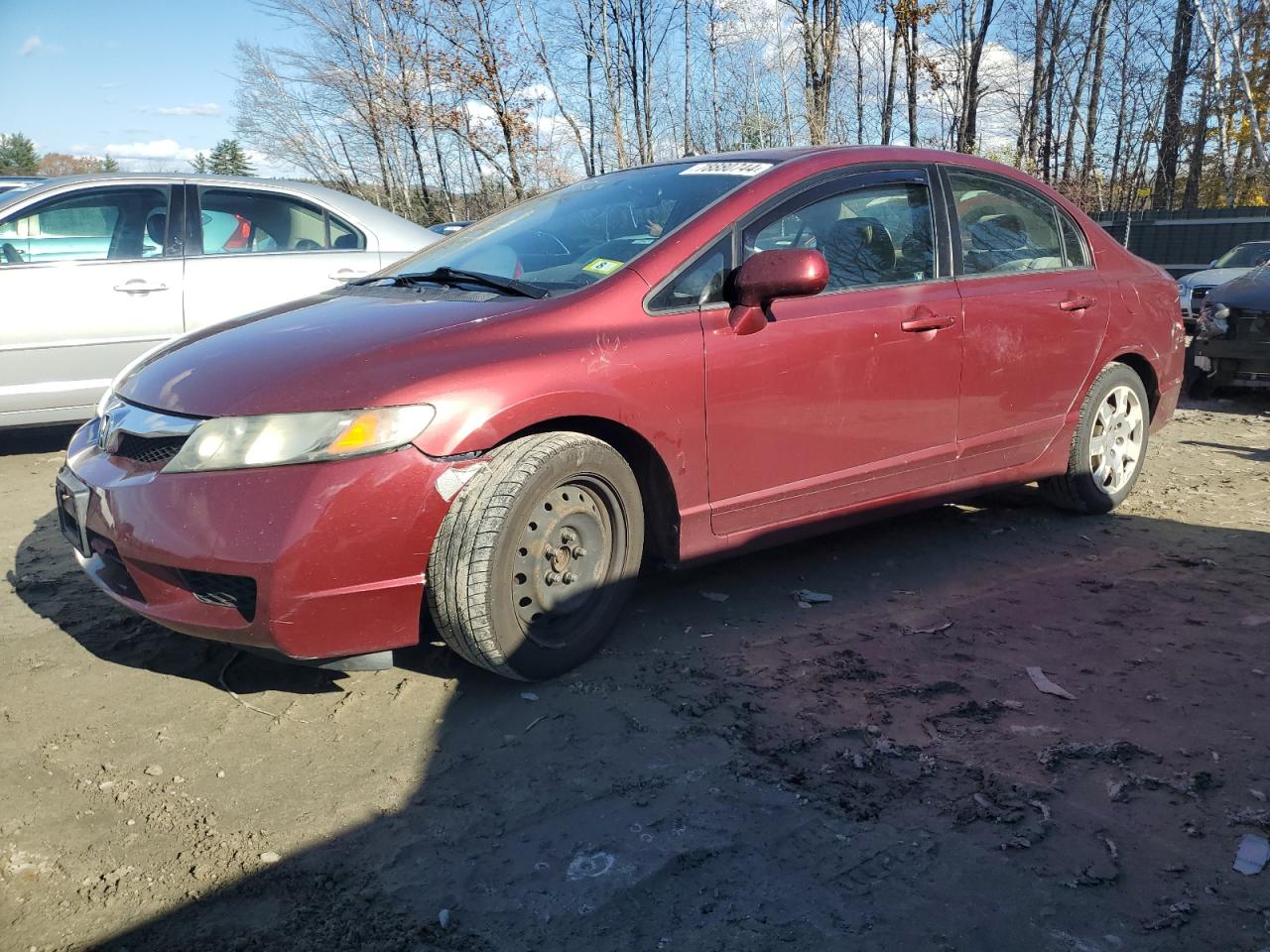2010 Honda Civic VIN 2HGFA1F57AH554327