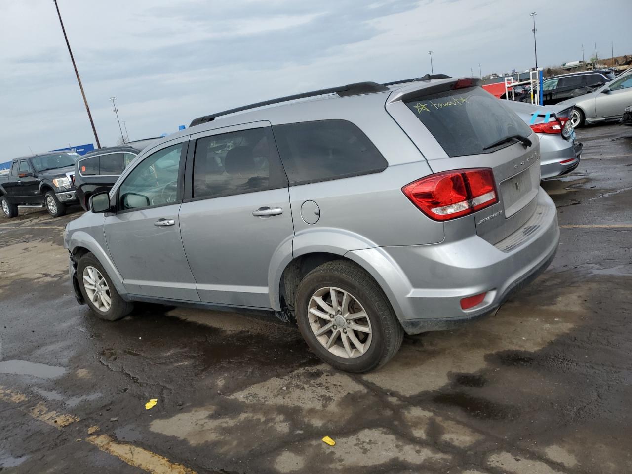 2015 Dodge Journey VIN 3C4PDCBG3FT711184 Copart auction photo, front end damage thumbnail 2