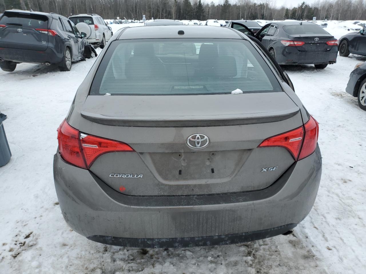 2017 Toyota Corolla VIN 2T1BURHE0HC907804 Copart auction photo, side / undercarriage damage thumbnail 6