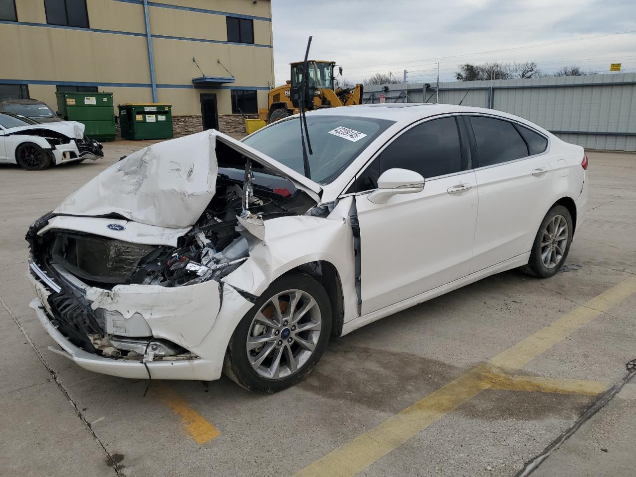 2017 Ford Fusion VIN 3FA6P0HD2HR349787