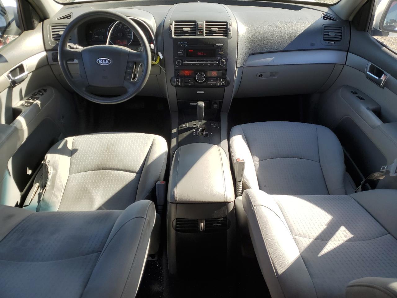 2009 KIA Mohave (borrego) VIN KNDJJ741195023106 Copart auction photo, front end damage thumbnail 8