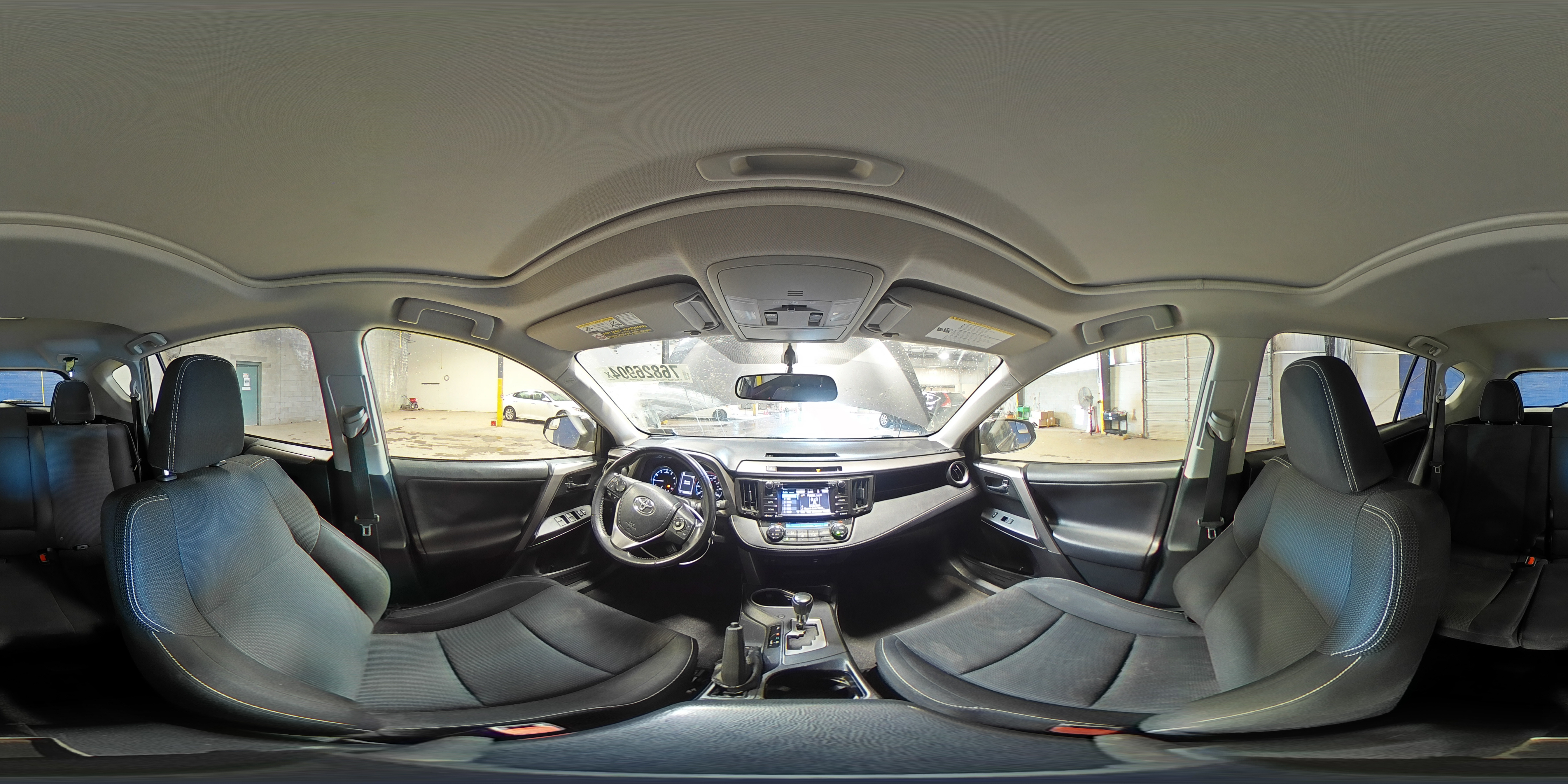 2016 Toyota RAV 4 VIN JTMWFREV5GJ063391 Copart auction photo, rear end damage thumbnail 15
