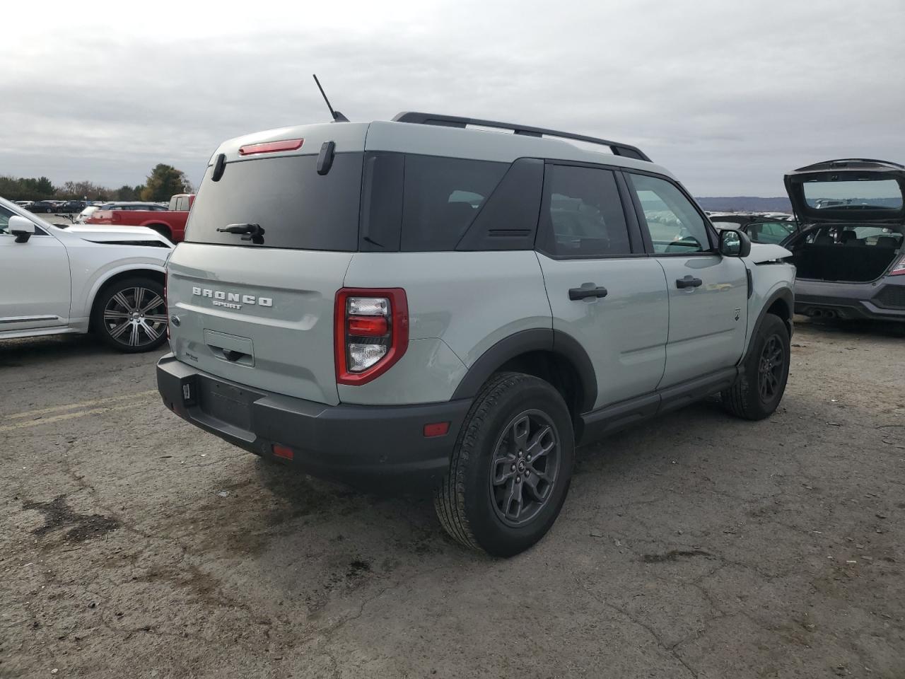 2022 Ford Bronco VIN 3FMCR9B65NRD77922 Copart auction photo, front end damage thumbnail 3