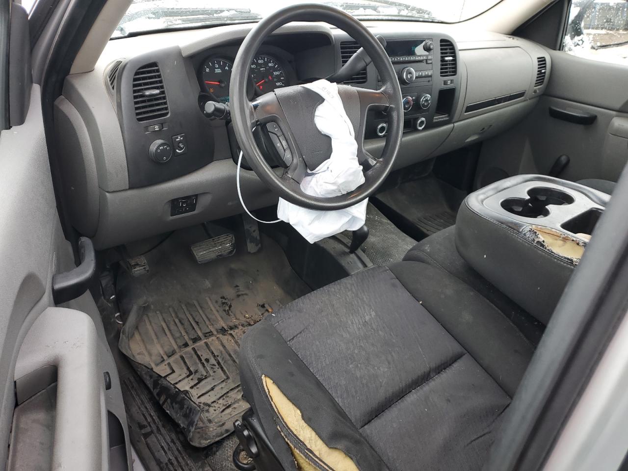 2011 Chevrolet Silverado VIN 1GCNKPEAXBZ147189 Copart auction photo, front end damage thumbnail 8