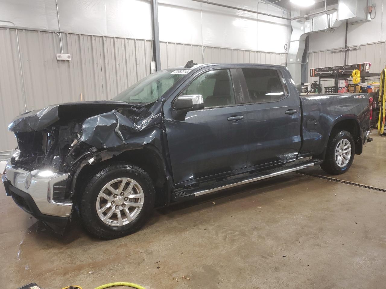 2021 Chevrolet Silverado VIN 1GCPYDEK4MZ288423