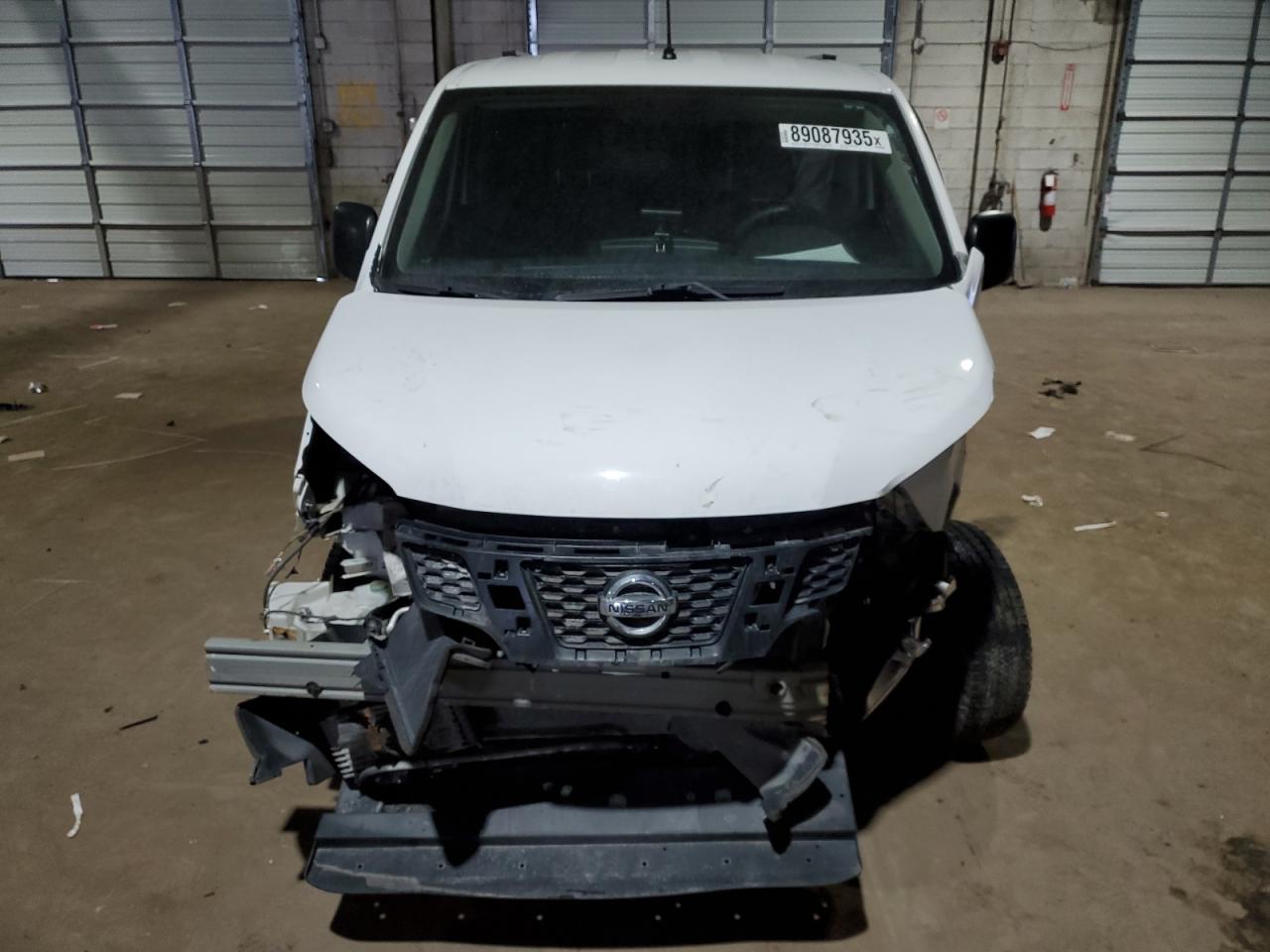 2017 Nissan NV VIN 3N6CM0KN9HK715631 Copart auction photo, front end damage thumbnail 5