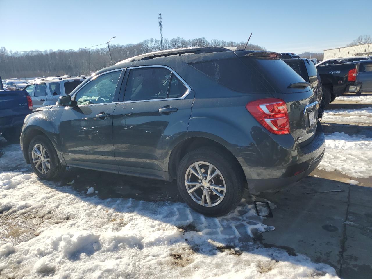 2017 Chevrolet Equinox VIN 2GNALCEK6H1532044 Copart auction photo, front end damage thumbnail 2