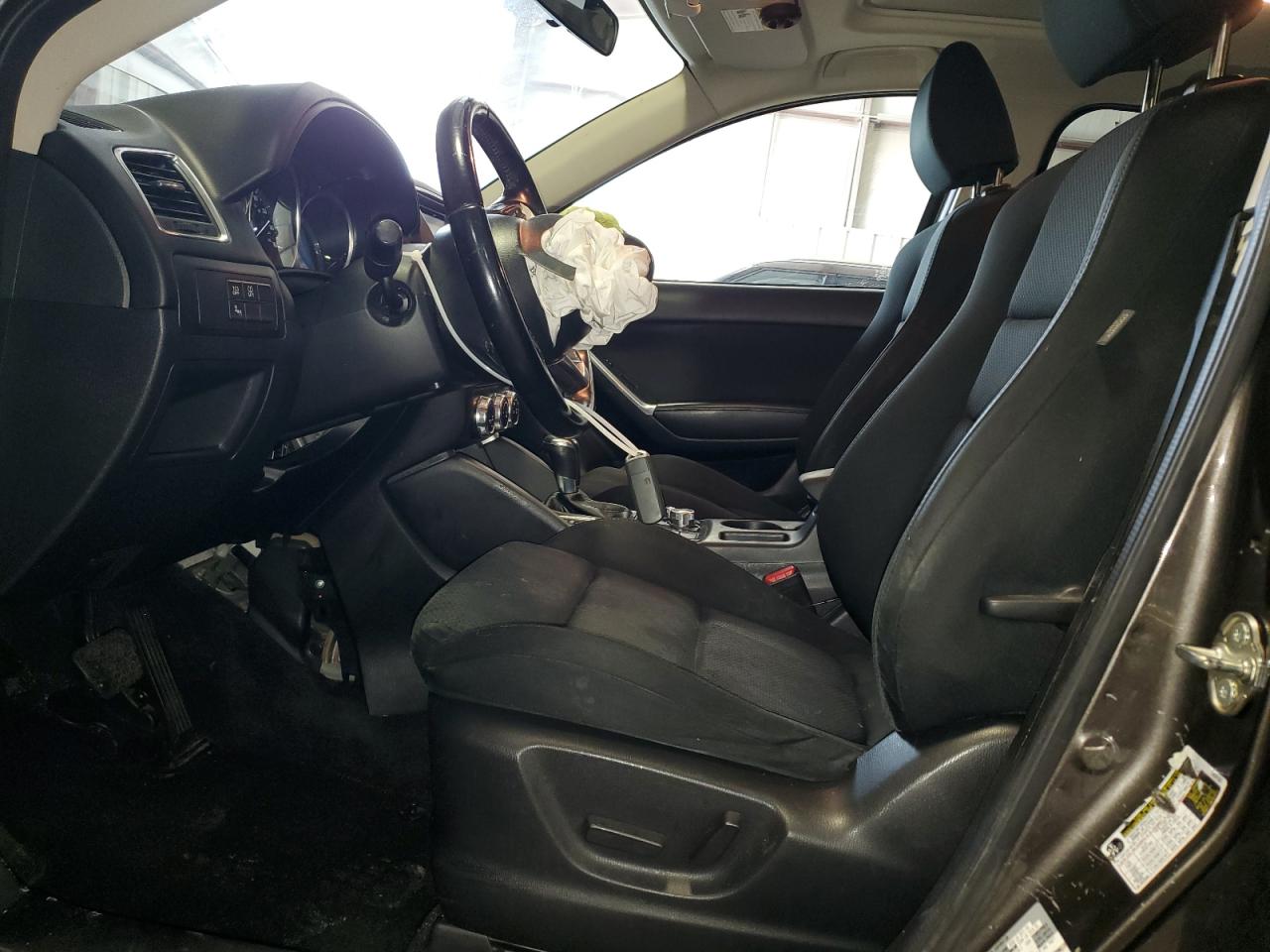2016 Mazda CX-5 VIN JM3KE4CY5G0910649 Copart auction photo, front end / minor dent/scratches damage thumbnail 7