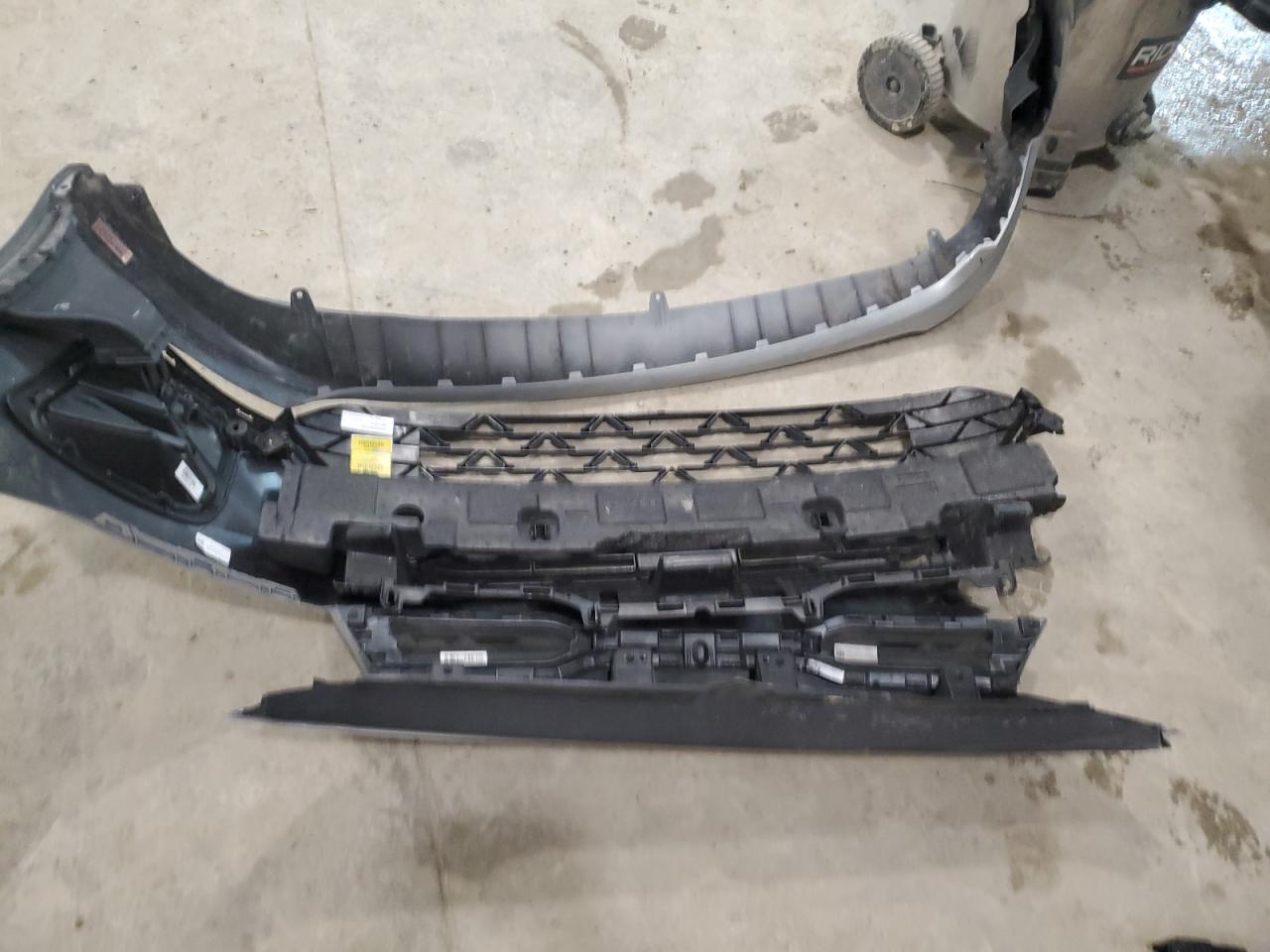 2022 KIA Rio VIN 3KPA24AD7NE465915 Copart auction photo, front end / side damage thumbnail 12
