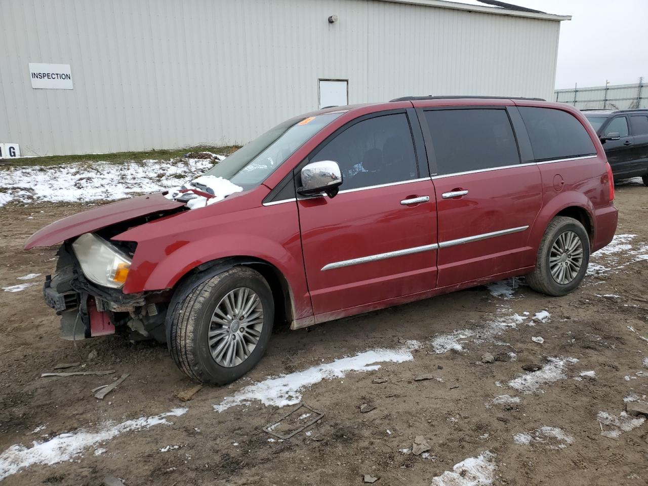 2013 Chrysler Town & Country VIN 2C4RC1CG5DR614065