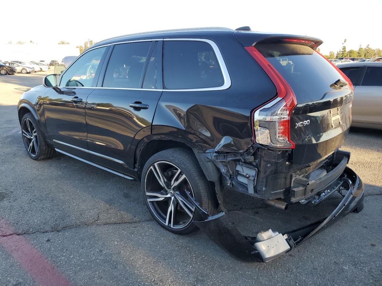 2017 Volvo XC90 VIN YV4BC0PM6H1144115 Copart auction photo, rear end damage thumbnail 2
