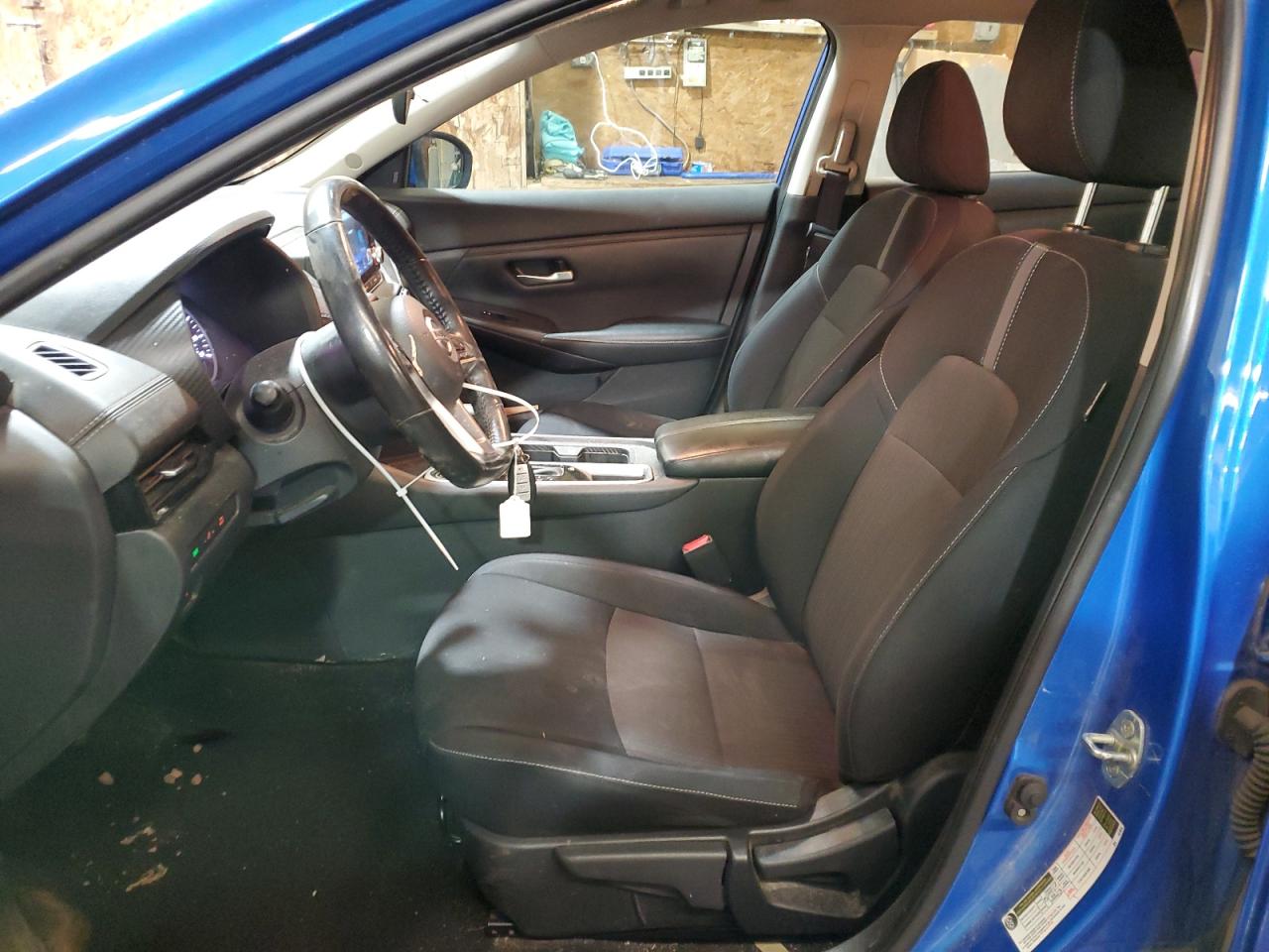 2022 Nissan Sentra VIN 3N1AB8CV1NY230120 Copart auction photo, front end damage thumbnail 7