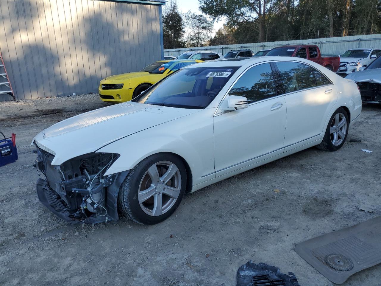 2010 Mercedes-Benz S-klasse VIN WDDNG7BB8AA304574