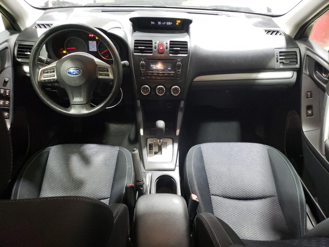 2014 Subaru Forester VIN JF2SJAAC6EH469589 Copart auction photo, front end / side damage thumbnail 8