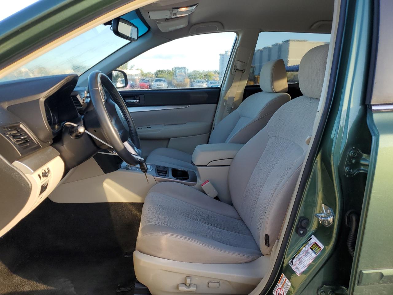 2013 Subaru Outback VIN 4S4BRBCC3D3210124 Copart auction photo, front end / minor dent/scratches damage thumbnail 7