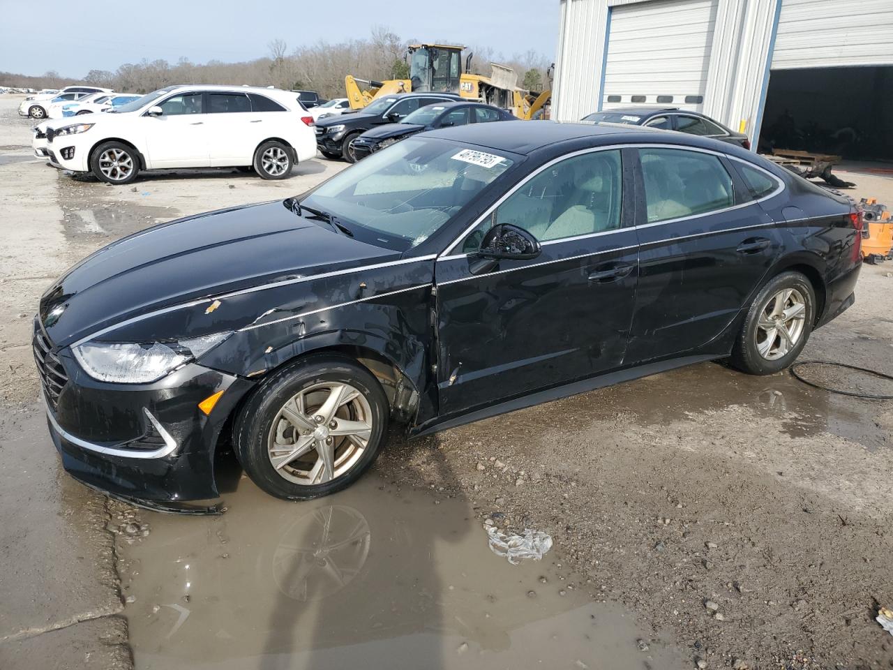 2021 Hyundai Sonata VIN 5NPEG4JA7MH077280