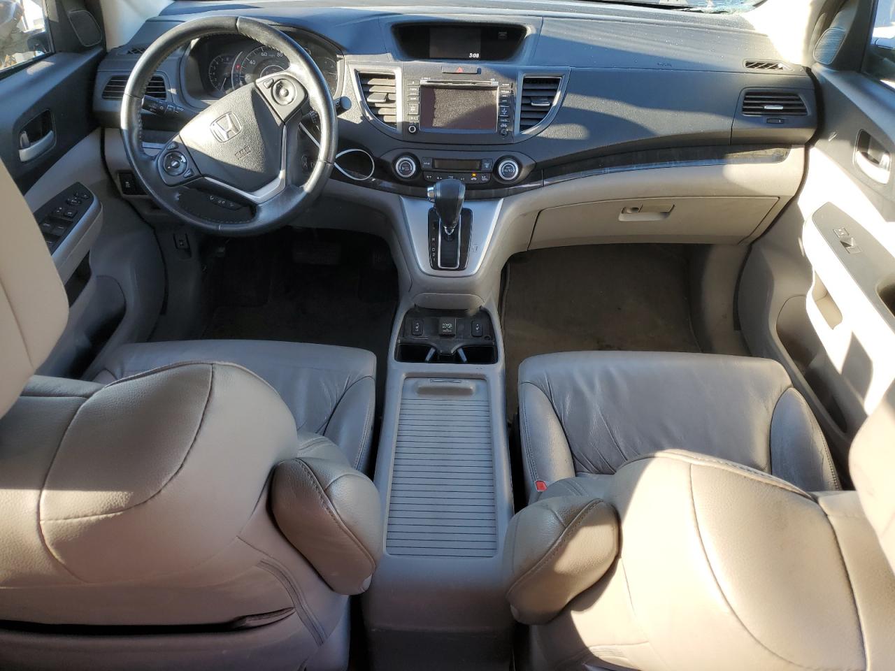 2014 Honda CR-V VIN 2HKRM3H72EH514294 Copart auction photo, all over damage thumbnail 8