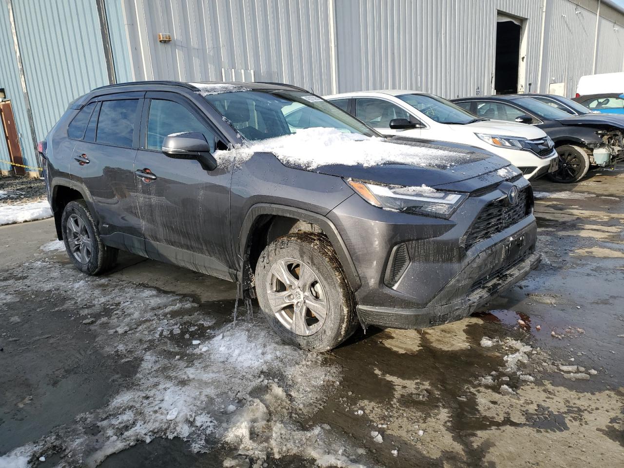 2024 Toyota RAV 4 VIN 4T3MWRFVXRU125135 Copart auction photo, rear end / front end damage thumbnail 4