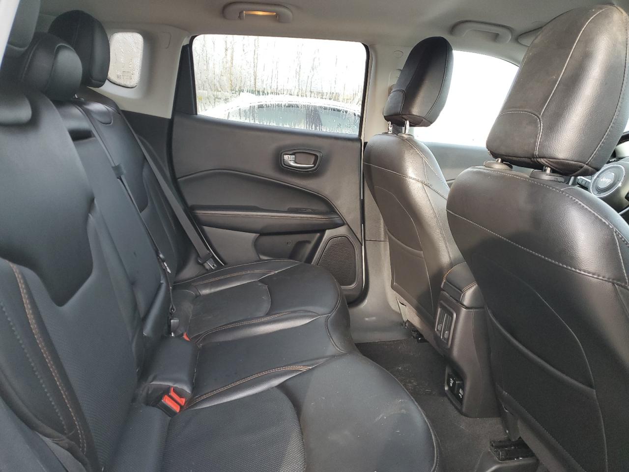 2020 Jeep Compass VIN 3C4NJDCB3LT160503 Copart auction photo, front end damage thumbnail 11