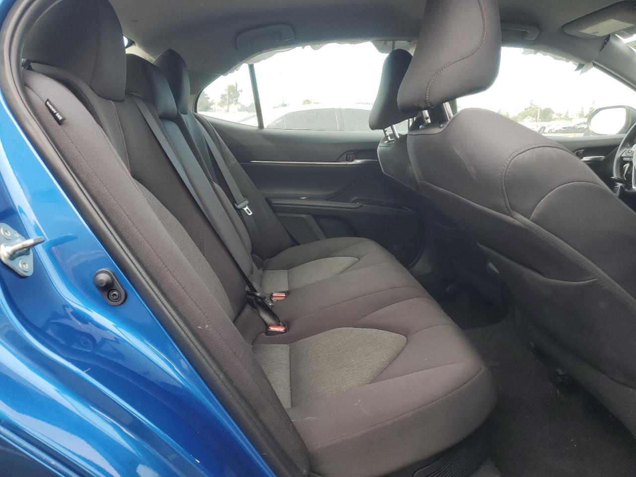 2020 Toyota Camry VIN 4T1C31AK1LU015495 Copart auction photo, front end damage thumbnail 10