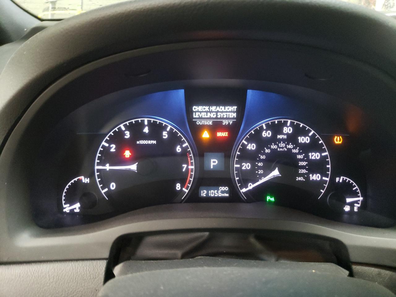 2015 Lexus RX VIN 2T2BK1BA9FC257621 Copart auction photo, front end damage thumbnail 9