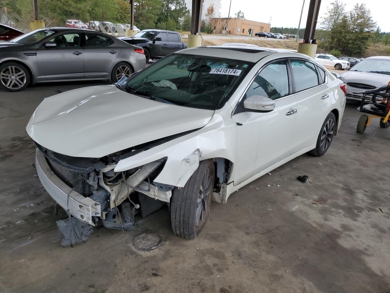 2016 Nissan Altima VIN 1N4AL3AP6GC251502