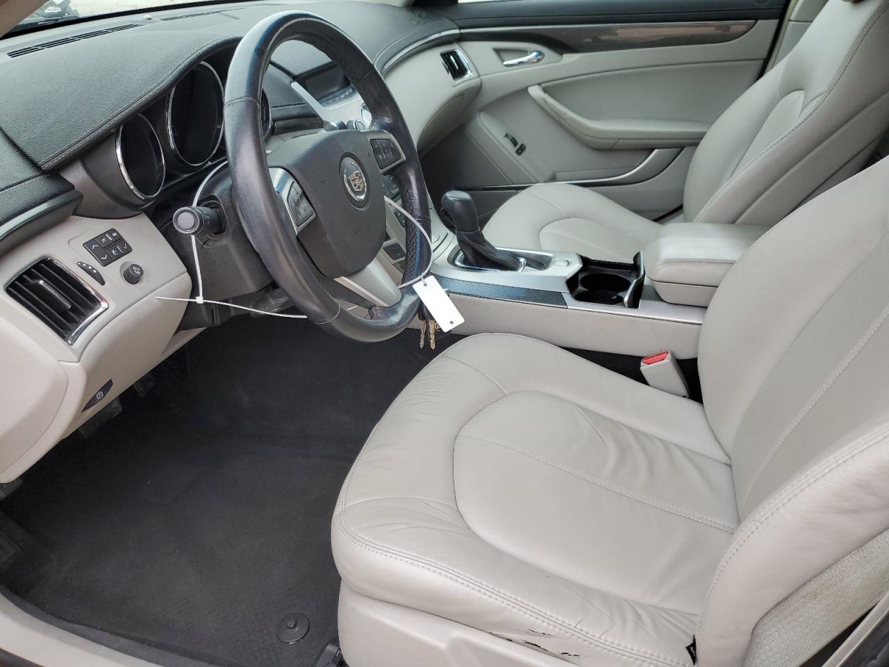 2011 Cadillac CTS VIN 1G6DA5EYXB0165022 Copart auction photo, front end damage thumbnail 7