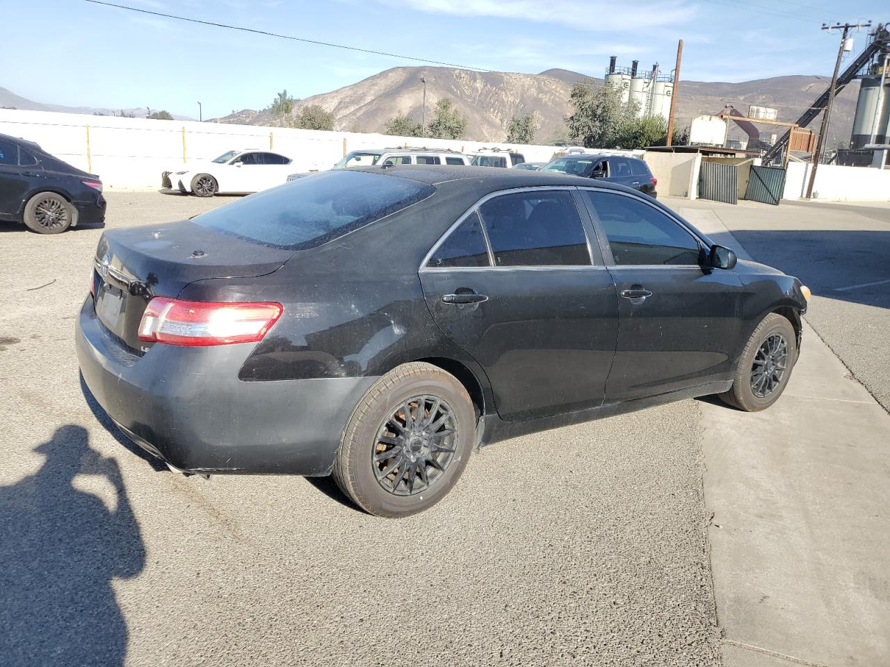 2010 Toyota Camry VIN 4T1BF3EK7AU533102 Copart auction photo, front end / minor dent/scratches damage thumbnail 3