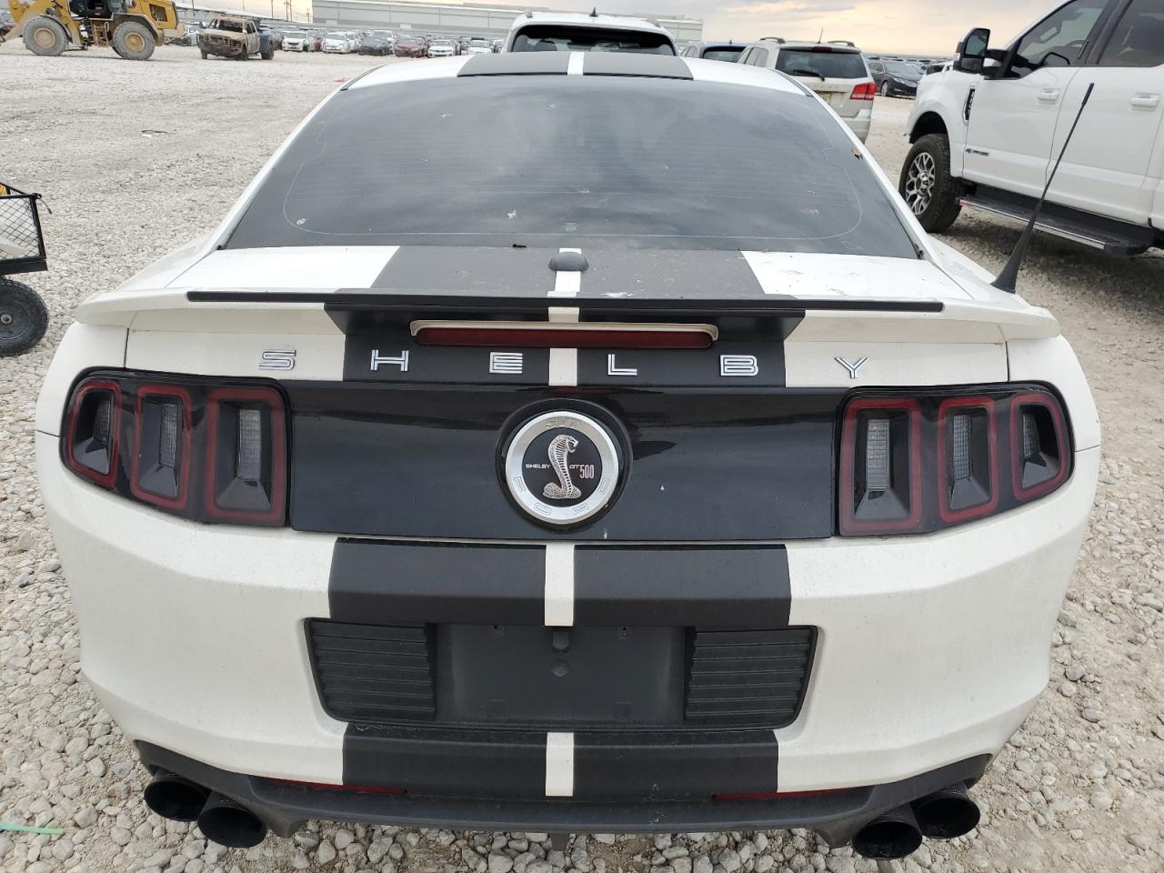2013 Ford Mustang VIN 1ZVBP8JZ9D5266929 Copart auction photo, front end damage thumbnail 6