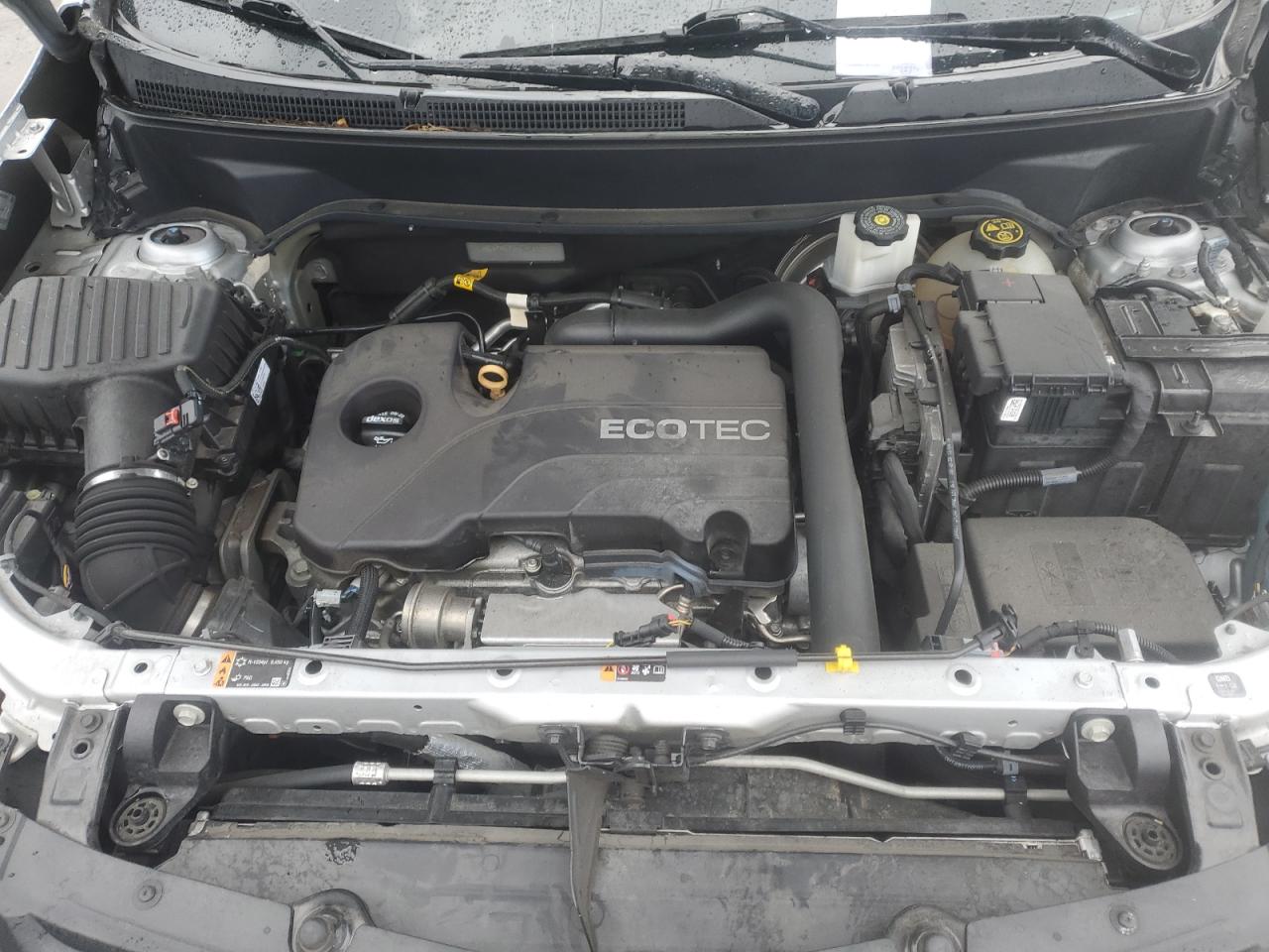 2019 Chevrolet Equinox VIN 2GNAXKEV0K6149803 Copart auction photo, rear end / side damage thumbnail 13