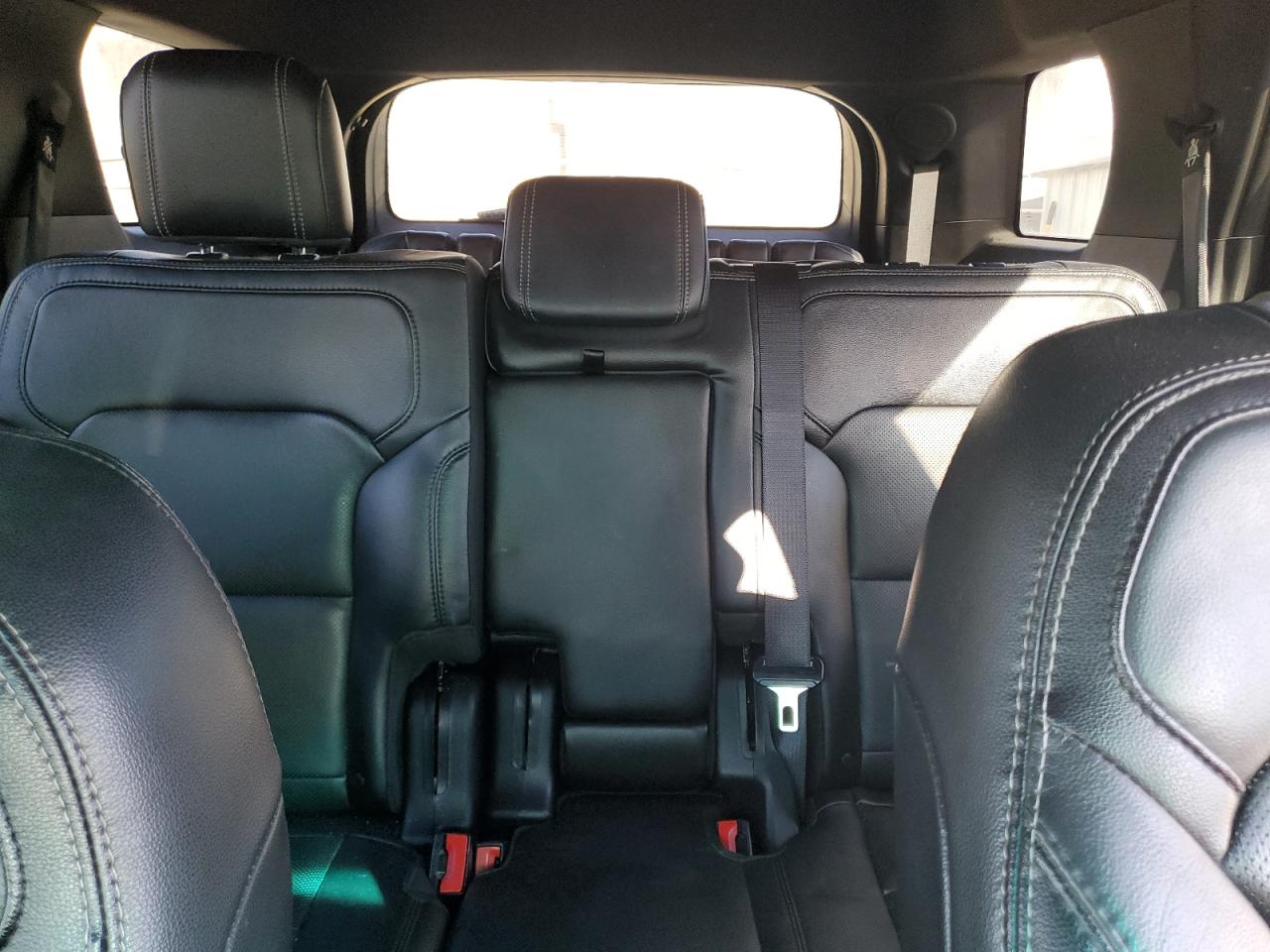 2017 Ford Explorer VIN 1FM5K7FH7HGB43743 Copart auction photo, front end / side damage thumbnail 10