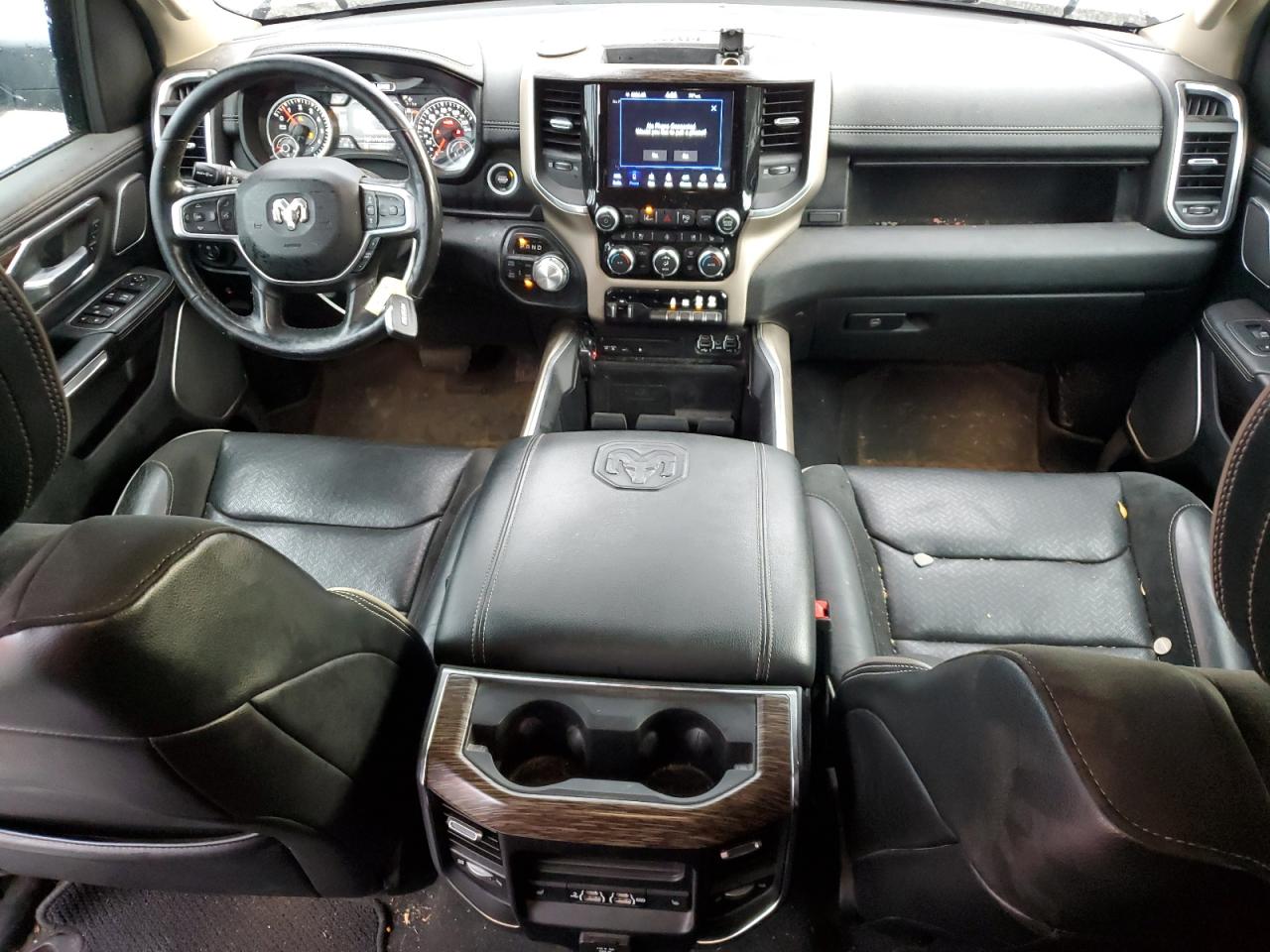 2019 RAM 1500 VIN 1C6SRFJT3KN544578 Copart auction photo, rear end / minor dent/scratches damage thumbnail 8