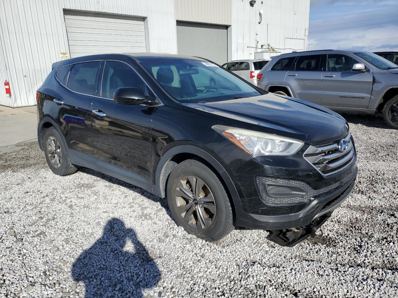2015 Hyundai Santa Fe VIN 5XYZTDLB4FG248628 Copart auction photo, undercarriage damage thumbnail 4