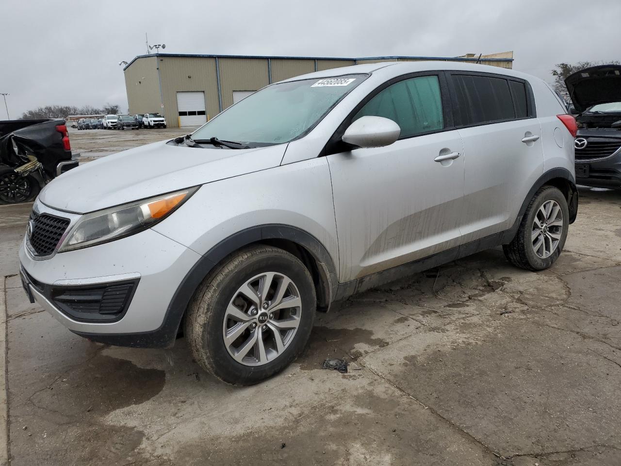 2016 KIA Sportage VIN KNDPB3AC4G7846555