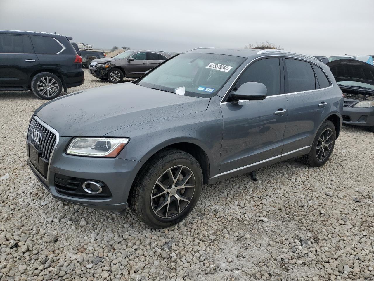 2016 Audi Q5 VIN WA1C2AFP2GA137649