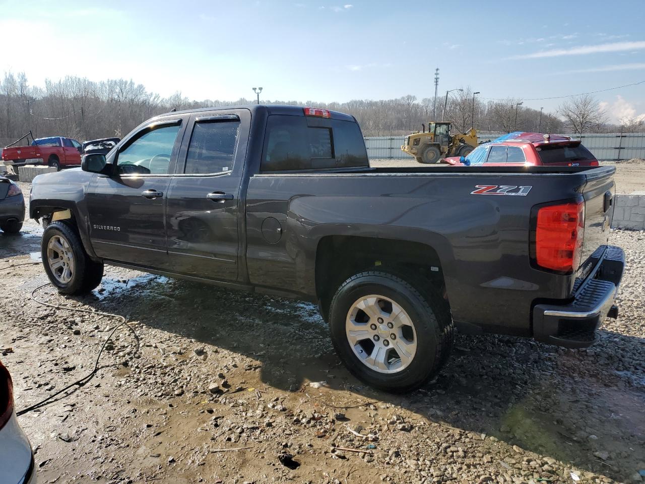 2015 Chevrolet Silverado VIN 1GCVKREC5FZ291445 Copart auction photo, front end damage thumbnail 2
