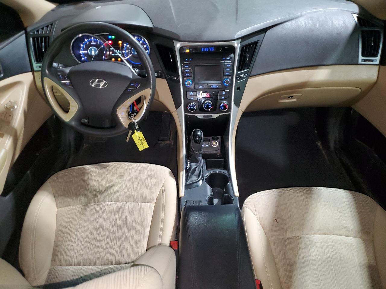 2014 Hyundai Sonata VIN 5NPEB4ACXEH902486 Copart auction photo, all over / vandalism damage thumbnail 8