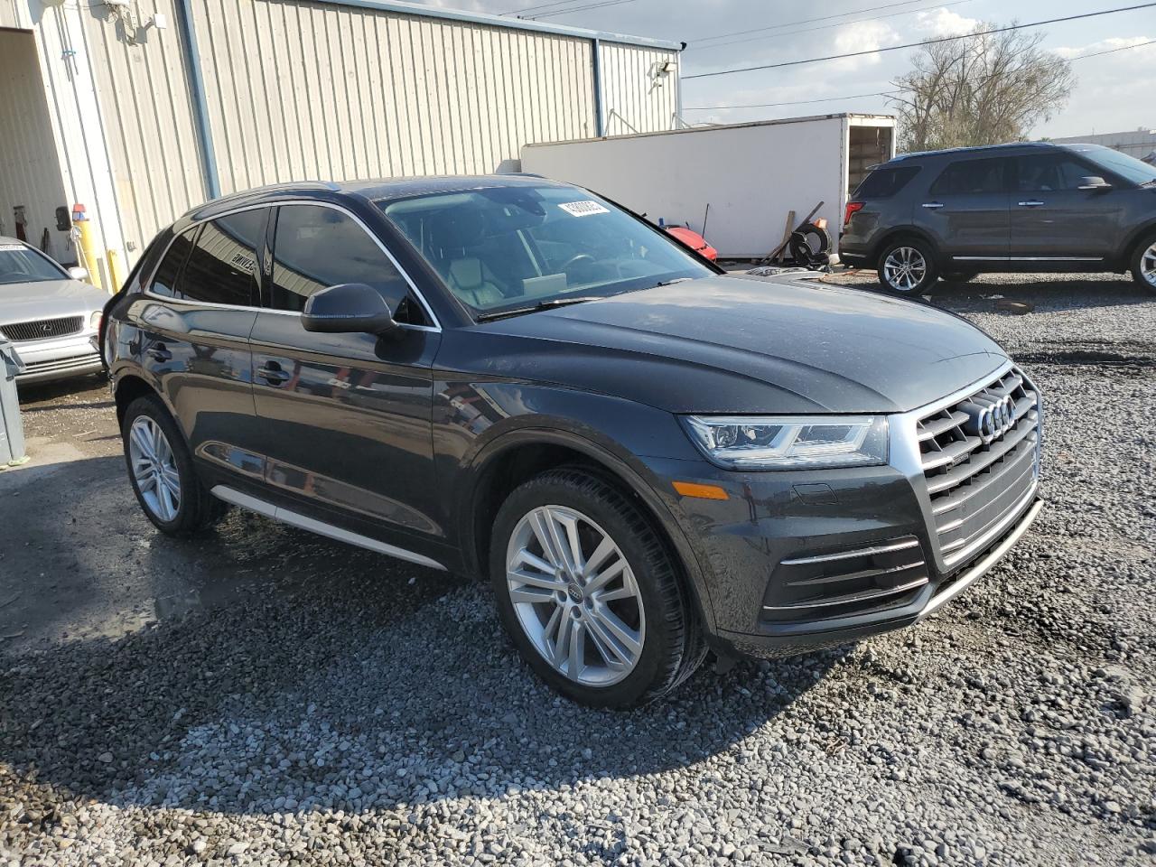 2019 Audi Q5 VIN WA1BNAFY5K2091961 Copart auction photo, rear end damage thumbnail 4