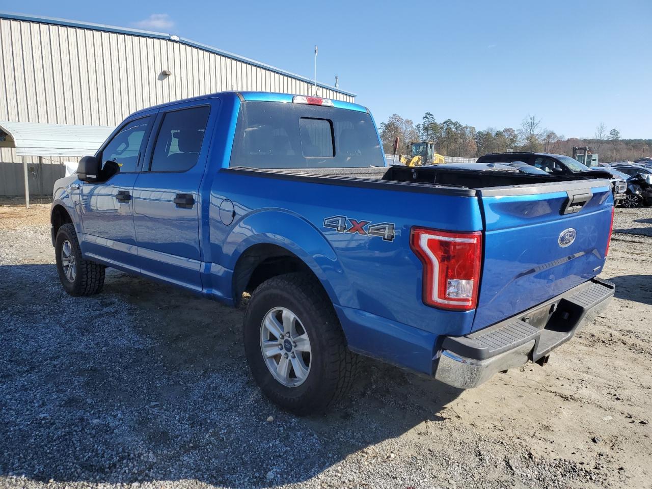 2015 Ford F-150 VIN 1FTEW1EF7FKD64078 Copart auction photo, frame damage damage thumbnail 2
