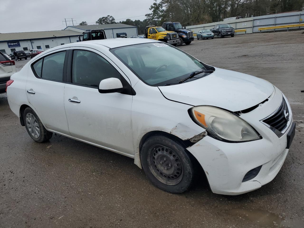 2012 Nissan Versa VIN 3N1CN7AP2CL894967 Copart auction photo, front end / minor dent/scratches damage thumbnail 4