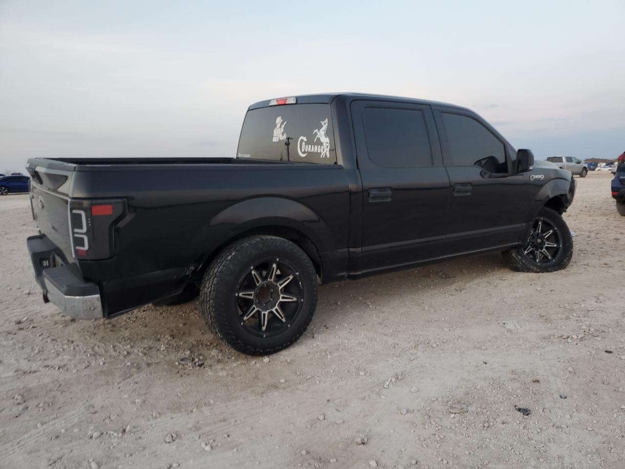 2015 Ford F-150 VIN 1FTEW1CP3FKE08542 Copart auction photo, front end damage thumbnail 3
