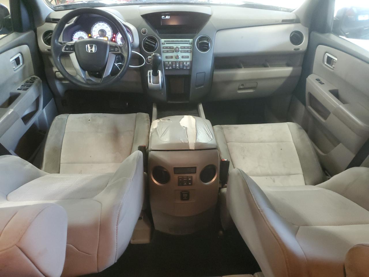 2011 Honda Pilot VIN 5FNYF4H44BB072940 Copart auction photo, mechanical / minor dent/scratches damage thumbnail 8