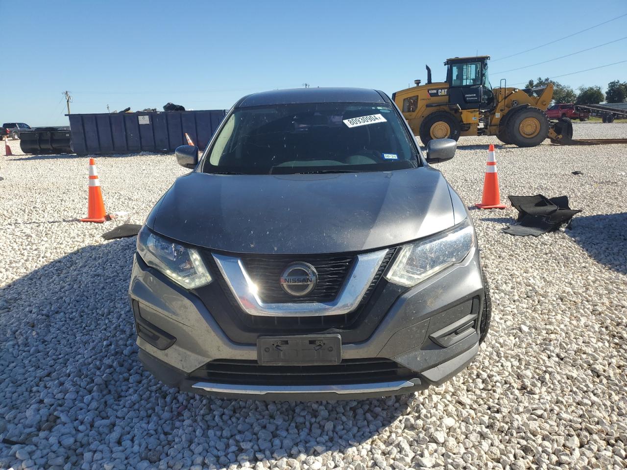 2020 Nissan Rogue VIN KNMAT2MT9LP518681 Copart auction photo, front end damage thumbnail 5