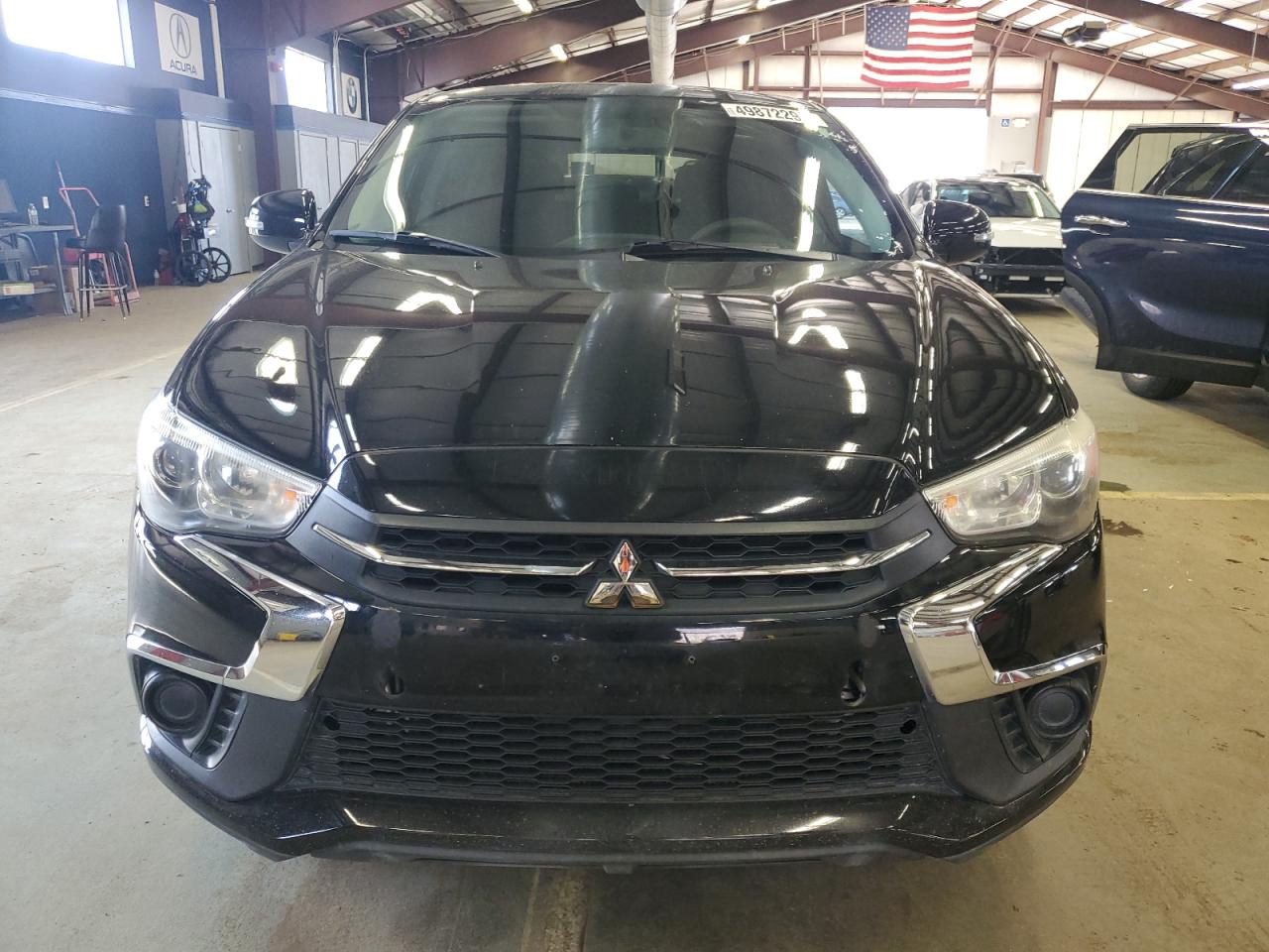 2019 Mitsubishi Outlander VIN JA4AR3AU6KU028307 Copart auction photo, minor dent/scratches / mechanical damage thumbnail 5