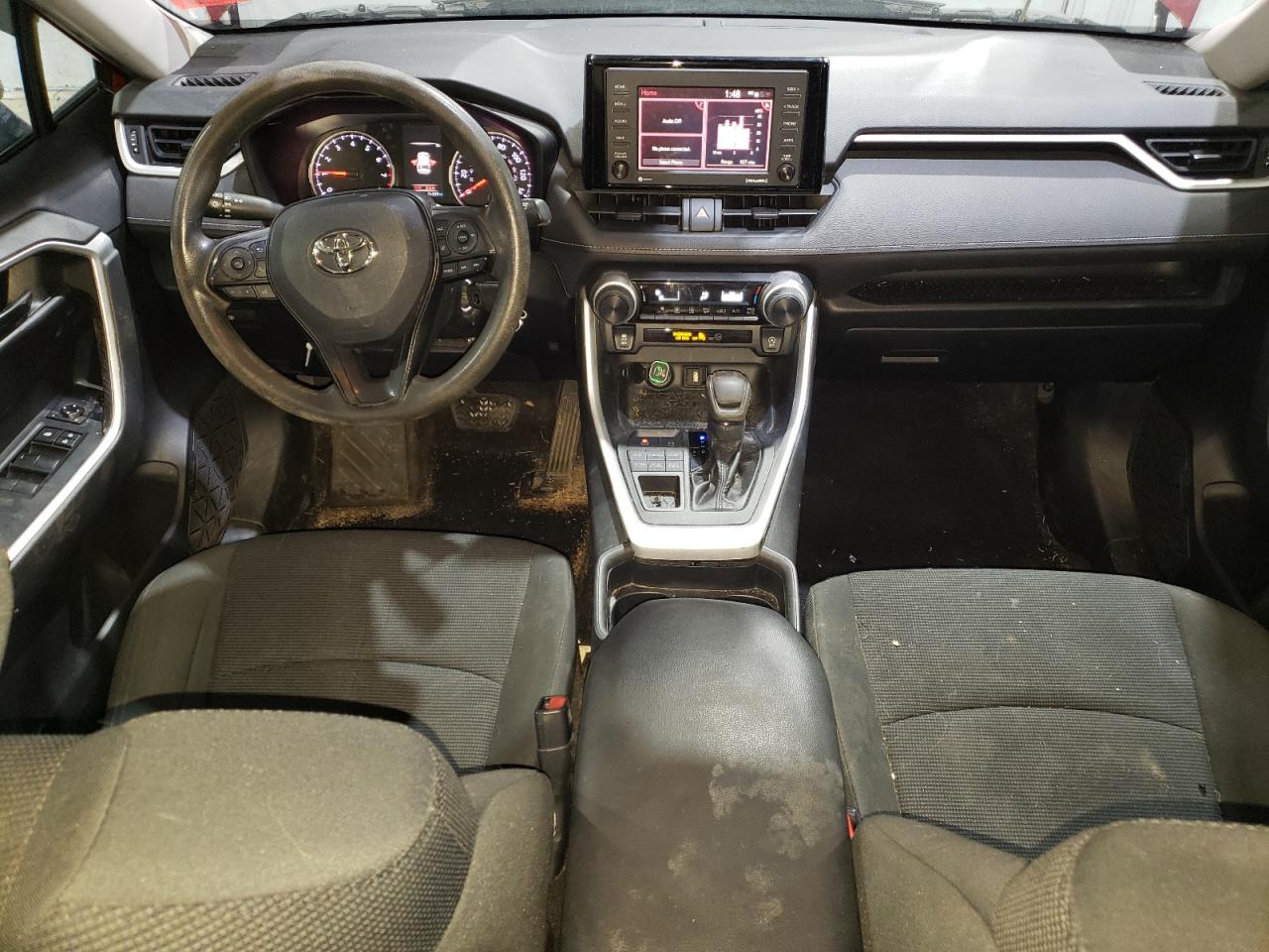 2020 Toyota RAV 4 VIN 2T3F1RFV5LW094455 Copart auction photo, side damage thumbnail 8