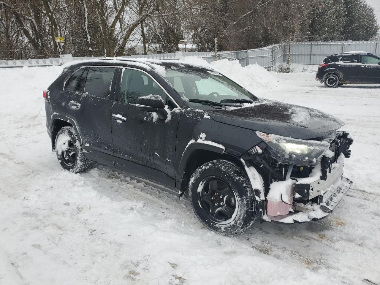 2022 Toyota RAV 4 VIN 2T3BWRFV2NW149480 Copart auction photo, front end / side damage thumbnail 4