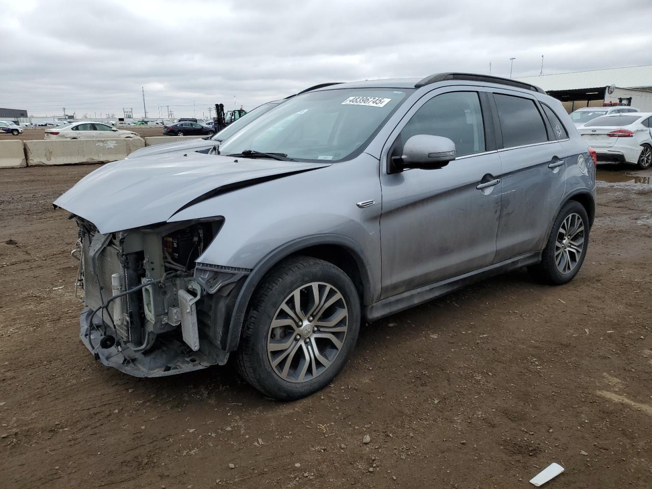2017 Mitsubishi Outlander VIN JA4AR4AWXHZ025848