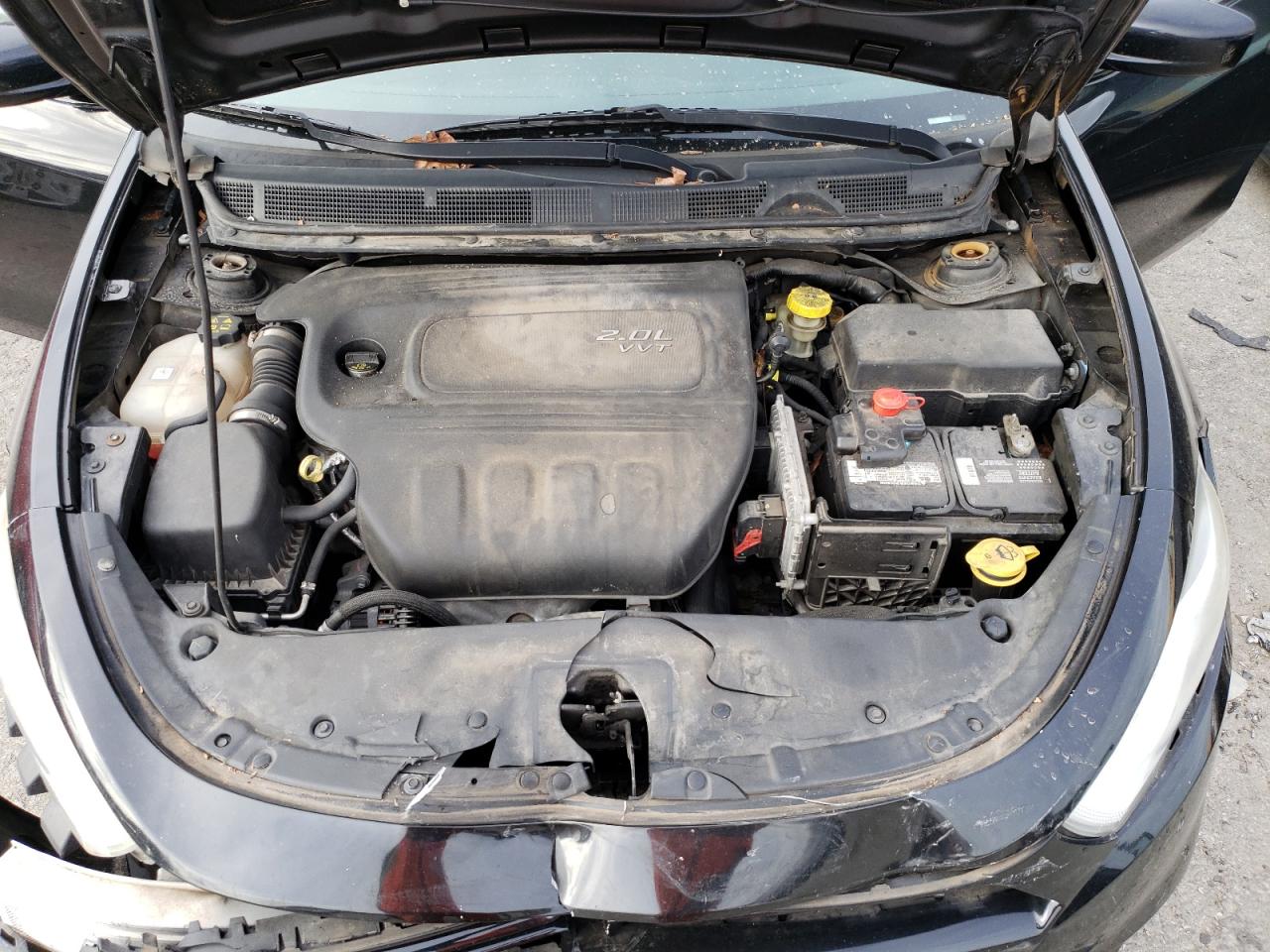 2013 Dodge Dart VIN 1C3CDFAA5DD100481 Copart auction photo, front end damage thumbnail 11